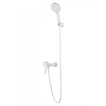 Смеситель для душа Wonzon&Woghand WW-B2585-MW белый матовый 