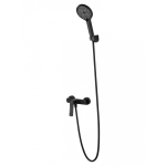 Смеситель для душа Wonzon&Woghand WW-B2585-MB черный матовый 