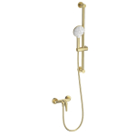 Смеситель для душа с гарнитуром Wonzon&Woghand WW-4570-BG брашированное золото 