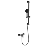 Смеситель для душа с гарнитуром Wonzon&Woghand WW-4570-BGG темный графит 