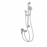 Смеситель для душа с гарнитуром Wonzon&Woghand WW-A4888-MW белый матовый 