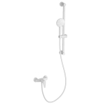 Смеситель для душа с гарнитуром Wonzon&Woghand WW-AE3103-MW белый матовый 