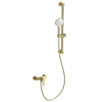 Смеситель для душа с гарнитуром Wonzon&Woghand WW-AE3103-BG брашированное золото 