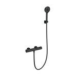 Смеситель для душа Wonzon&Woghand Inn 2 WW-A2006-A-MB черный матовый 