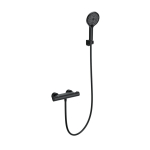 Смеситель для душа Wonzon&Woghand Inn 3 WW-B2003-A-MB черный матовый 