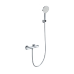 Смеситель для душа с гарнитуром Wonzon&Woghand Inn 3 WW-B2012-A-CR хром 