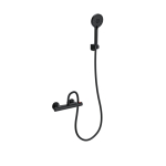 Смеситель для душа Wonzon&Woghand Inn 5 WW-B1005-A-MB черный матовый 