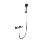 Смеситель для душа Wonzon&Woghand Inn 5 WW-B2063-A-BGG темный графит 