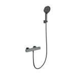 Смеситель для душа Wonzon&Woghand Stay 2 WW-B2016-A-BGG темный графит 