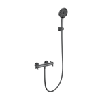 Смеситель для душа Wonzon&Woghand Strato WW-B2048-A-BGG темный графит 