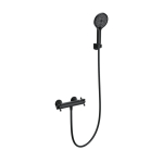 Смеситель для душа Wonzon&Woghand Strato WW-B2048-A-MB черный матовый 