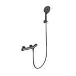 Смеситель для душа Wonzon&Woghand T-1000 WW-B2057-A-BG темный графит  