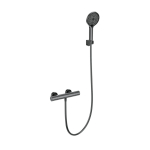 Смеситель для душа Wonzon&Woghand WW-B3013-A-BGG темный графит  