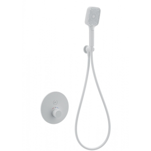 Смеситель для душа   Wonzon&Woghand WW-D1017-A-MW белый матовый 