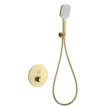 Смеситель для душа термостат  Wonzon&Woghand WW-D1017-A-BG брашированное золото