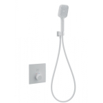 Смеситель для душа термостат Wonzon&Woghand WW-D1017-B-MW белый матовый