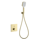 Смеситель для душа  Wonzon&Woghand WW-D1017-B-BG брашированное золото