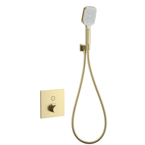 Смеситель для душа  Wonzon&Woghand WW-D1017-B-BG брашированное золото