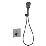 Смеситель для душа термостат  Wonzon&Woghand WW-D1017-B-BGG темный графит