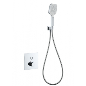 Смеситель для душа термостат  Wonzon&Woghand WW-D1017-B-CR хром  