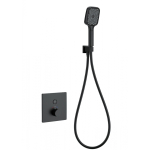 Смеситель для душа термостат  Wonzon&Woghand WW-D1017-B-MB черный матовый 