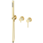 Смеситель для душа  Wonzon&Woghand WW-838017-BG брашированное золото 