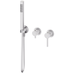 Смеситель для душа   Wonzon&Woghand WW-838017-BN брашированный никель 