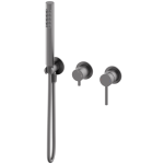 Смеситель для душа   Wonzon&Woghand WW-838017-BGM темный графит 