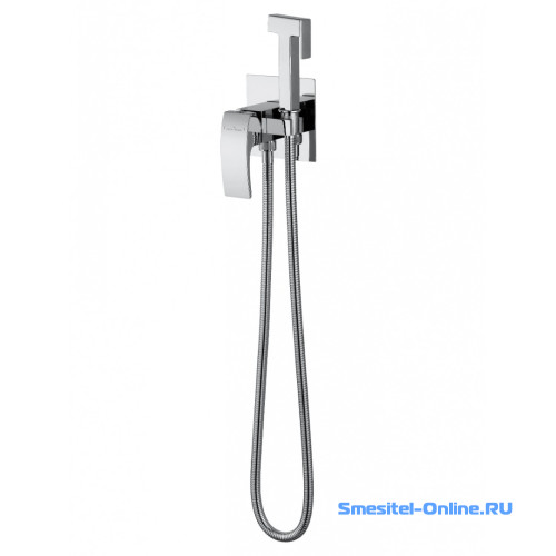 Фото Смеситель с гигиеническим душем   Wonzon&Woghand Fit WW-88829009-CR хром