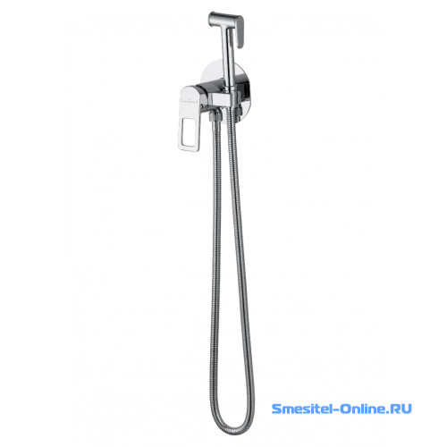 Фото Смеситель с гигиеническим душем   Wonzon&Woghand Frame WW-88829010-CR хром