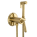 Смеситель с гигиеническим душем Wonzon&Woghand Steam WW- 88829008-BG брашированное золото
