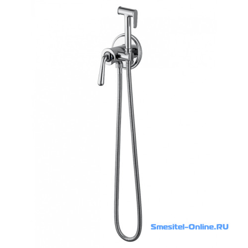 Фото Смеситель с гигиеническим душем  Wonzon&Woghand Steam WW-88829008-CR хром