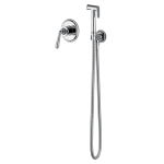 Смеситель с гигиеническим душем Wonzon&Woghand Steam WW-88849008-CR хром  