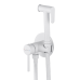 Смеситель с гигиеническим душем   Wonzon&Woghand Stick WW-88829902-MW белый матовый 