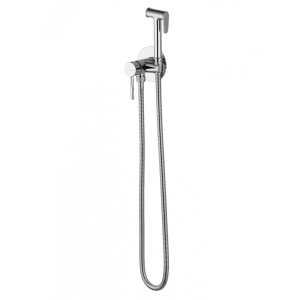 Смеситель с гигиеническим душем  Wonzon&Woghand Stick WW-88829902-CR хром 
