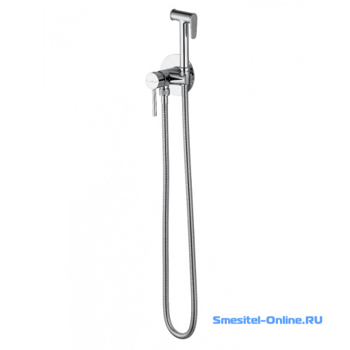 Фото Смеситель с гигиеническим душем  Wonzon&Woghand Stick WW-88829902-CR хром