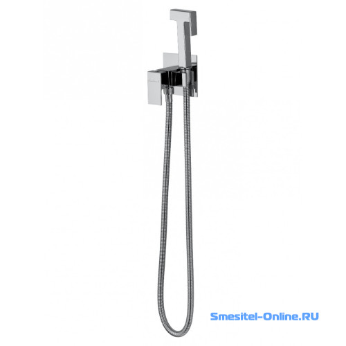 Фото Смеситель с гигиеническим душем   Wonzon&Woghand WW-88829903-CR хром