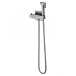 Смеситель с гигиеническим душем  Wonzon&Woghand WW-88819903-BGM темный графит