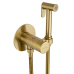 Смеситель с гигиеническим душем   Wonzon&Woghand WW-88829909-BG брашированное золото 