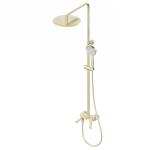 Душевая стойка Wonzon&Woghand Brilliant WW-88047079-BG брашированное золото  