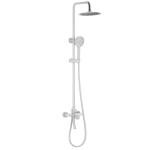 Душевая стойка Wonzon&Woghand Click WW-N3S962-MW белый матовый 