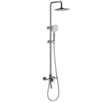 Душевая стойка Wonzon&Woghand Click WW-N3S962-CR хром 