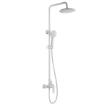 Душевая стойка Wonzon&Woghand Blend WW-A30103-MW белый матовый 