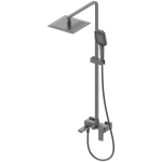 Душевая стойка Wonzon&Woghand Cube 2.0 WW-88047068-BGM темный графит 