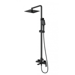 Душевая стойка Wonzon&Woghand Diamond WW-88739011-MB черный матовый  