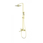 Душевая стойка Wonzon&Woghand Edge WW-88739003-BG брашированное золото 