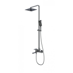 Душевая стойка Wonzon&Woghand Edge WW-88739003-BGM темный графит 