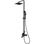 Душевая стойка Wonzon&Woghand Flex WW-88047072-MB черный матовый 