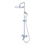 Душевая стойка Wonzon&Woghand Frame WW-88739010-CR хром 