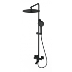 Душевая стойка Wonzon&Woghand Frame WW-88739010-MB черный матовый 